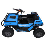 Elektrická bugina - Prospector STRONG 4x4 - modrá